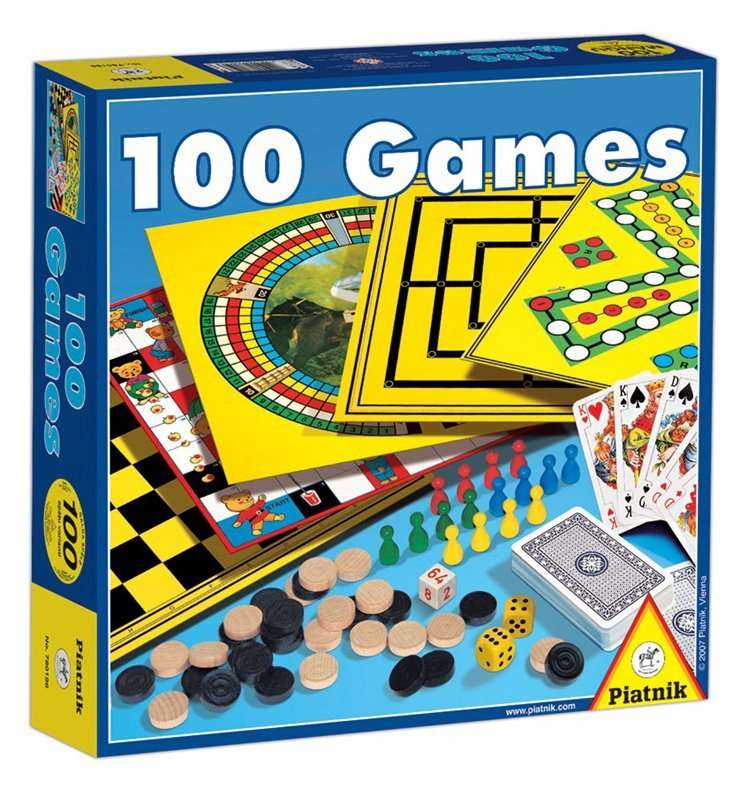 Board Game - 100 games (100 игра) EST+RUS