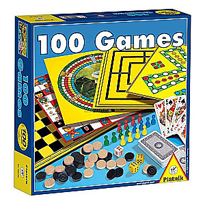 Настольная игра - 100 games (100 игр) EST+RUS