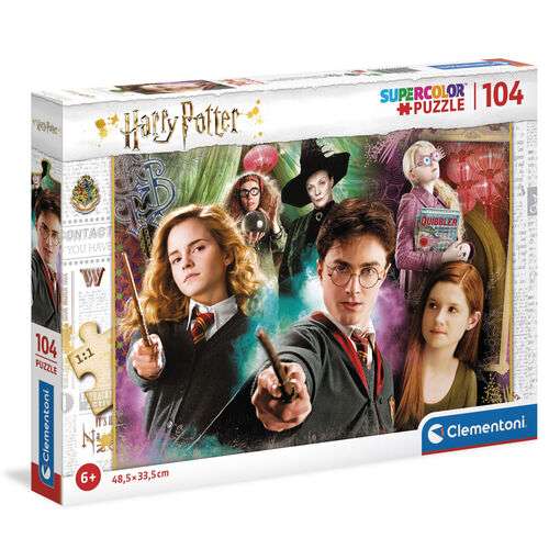 Пазл 104 CLEMENTONI Harry Potter