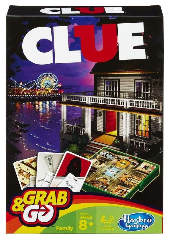 Настольная игра - Clue