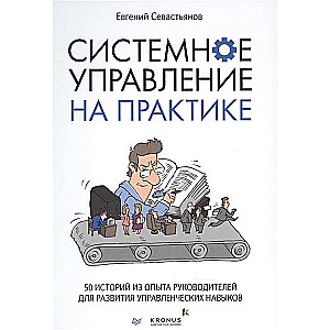 Системное управление на практике: 50 историй из опыта руководителей для развития управленческих навыков