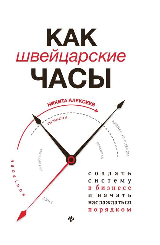 Как швейцарские часы:создать систему в бизнесе