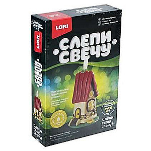 Восковая свеча - Сказочный домик 