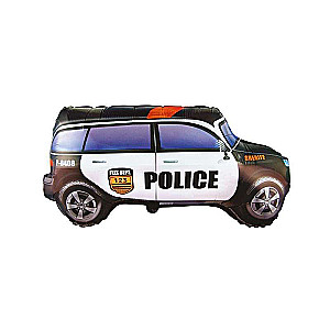 Фольгированный шар 24 FX Police Car