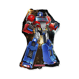 Foil Balloon 24 FX Transformers - Optimus