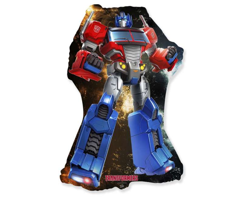 Foil Balloon 24 FX Transformers - Optimus