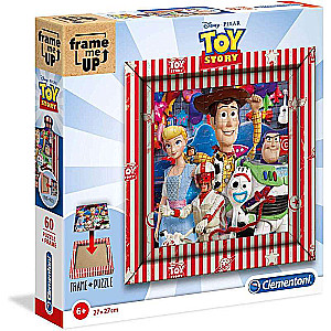 Пазл 60 CLEMENTONI  Toy Story Frame me up