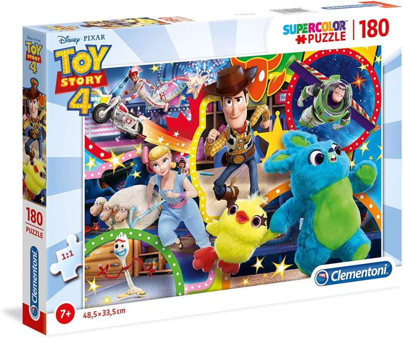 Пазл 180 CLEMENTONI Toy Story 4