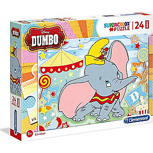 Пазл CLEMENTONI  Maxi Dumbo 24 деталей