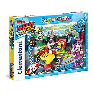 Пазл 104 CLEMENTONI  Mickey and the roadster