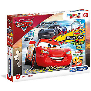 Пазл CLEMENTONI  Cars 60 деталей