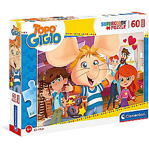 Пазл CLEMENTONI  TOPO GIGIO MAXI 60 деталей