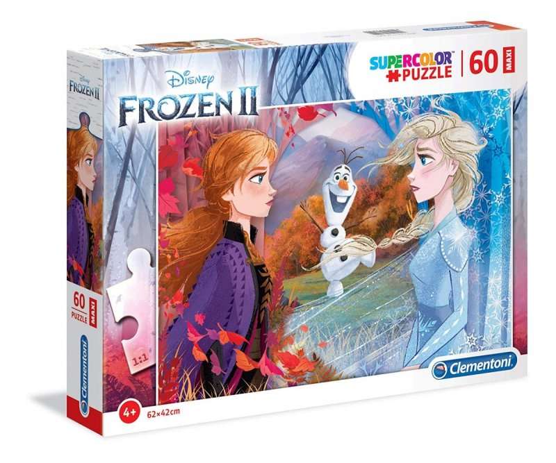 Пазл CLEMENTONI  Maxi Frozen 60 деталей