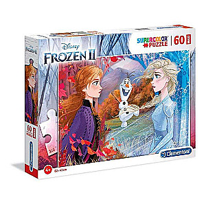 Пазл CLEMENTONI  Maxi Frozen 60 деталей