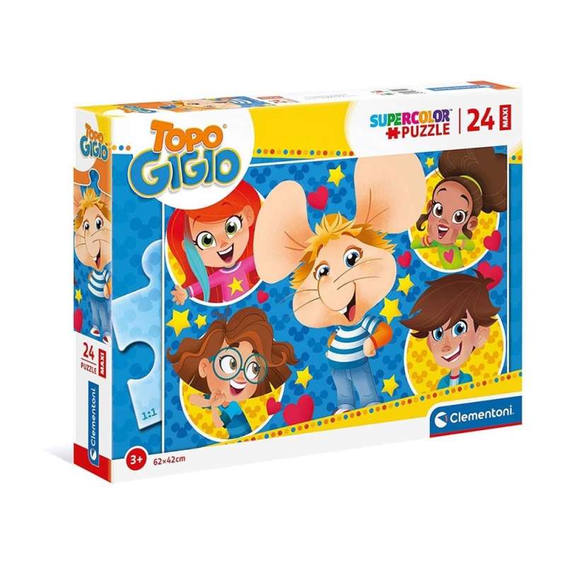 Пазл 24 MAXI CLEMENTONI Topo Gigio