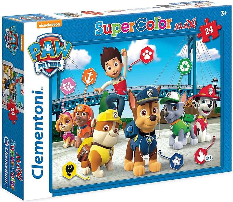 Пазл 24 MAXI CLEMENTONI Paw Patrol 3