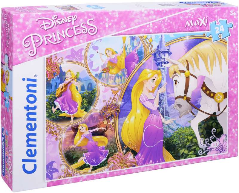 Пазл 24 MAXI CLEMENTONI Princess tangled