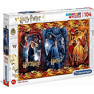 Пазл 104 CLEMENTONI  Harry Potter