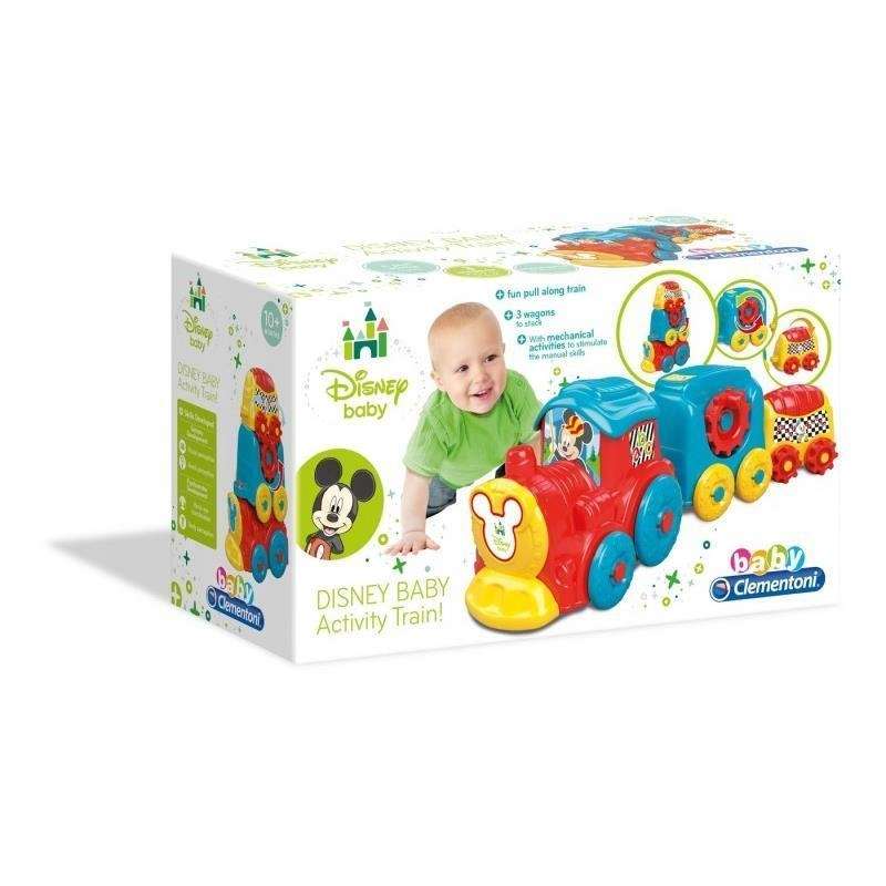 Игрушка CLEMENTONI Active Disney паровозик