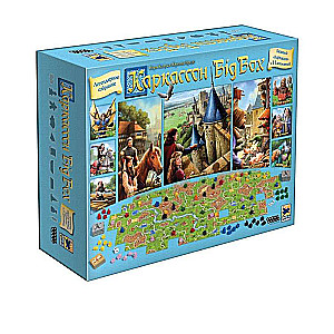 Настольная игра Каркассон: Big Box. Carcassonne