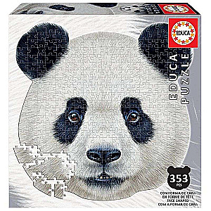 Puzzle EDUCA с клеем Panda, 332 деталей