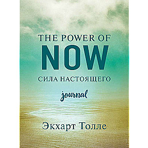 The power of now. Cила настоящего. Journal