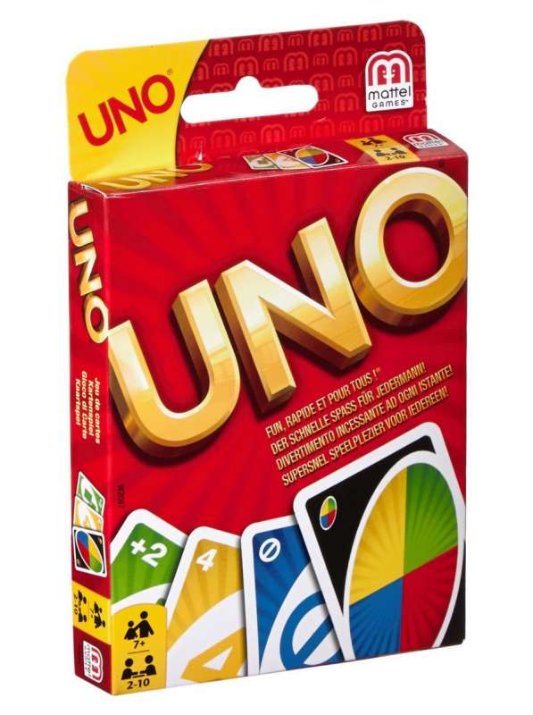 Настольная карточная игра UNO