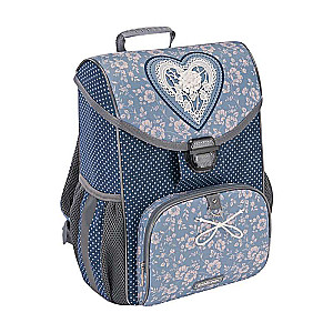 Школьный рюкзак 25x37x14, 680г. 15 L ErichKrause ErgoLine Lacey Heart