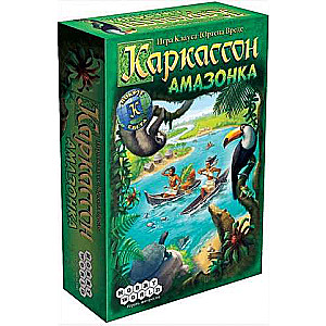 Настольная игра - МХ Каркассон. Амазонка