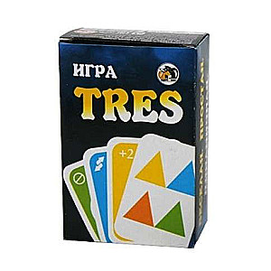 Карты игральные TRES  (аналог UNO)