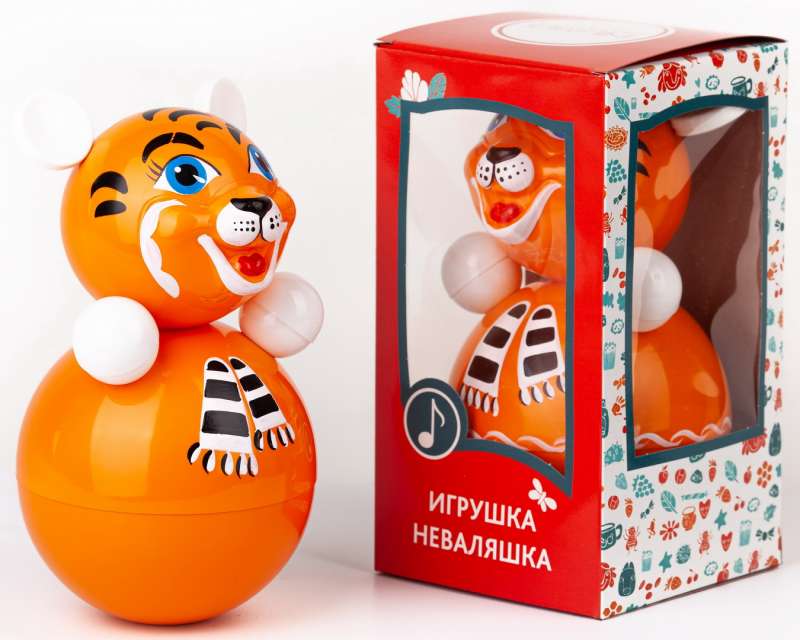 Игрушка-неваляшка