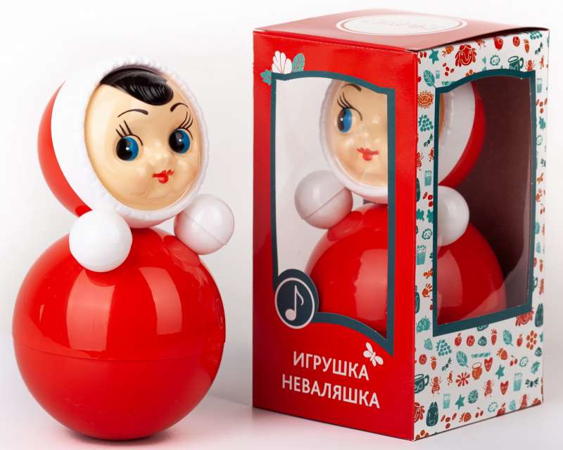 Игрушка-неваляшка