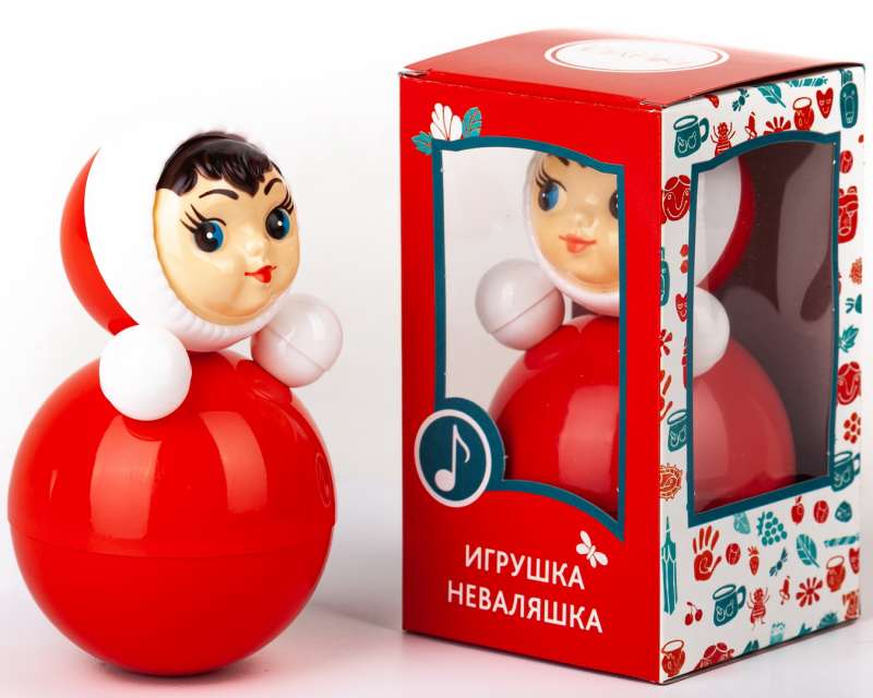 Игрушка-неваляшка