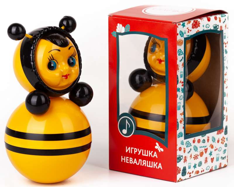 Игрушка-неваляшка