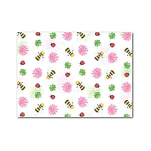 Картон декоративный FOLIA Bees 270г, 50x70см