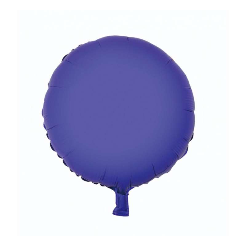 Foil balloon 18 Round purple