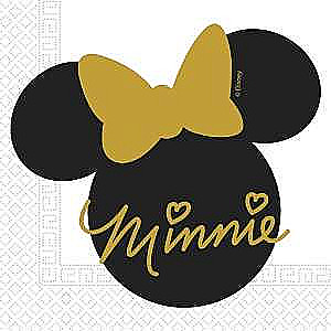 Салфетки Minnie Gold 33x33см, 20шт.