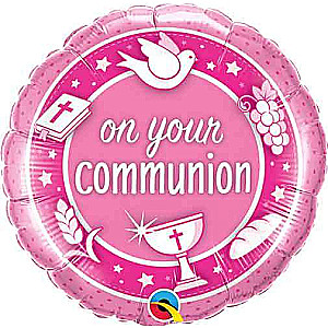 Фольгированный шар 18 On Your Communion