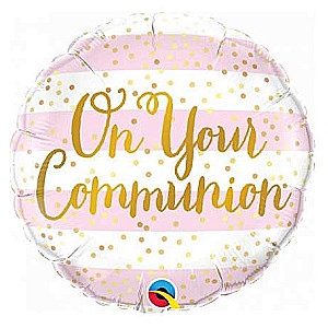 Foil balloon 18 On Your Communion