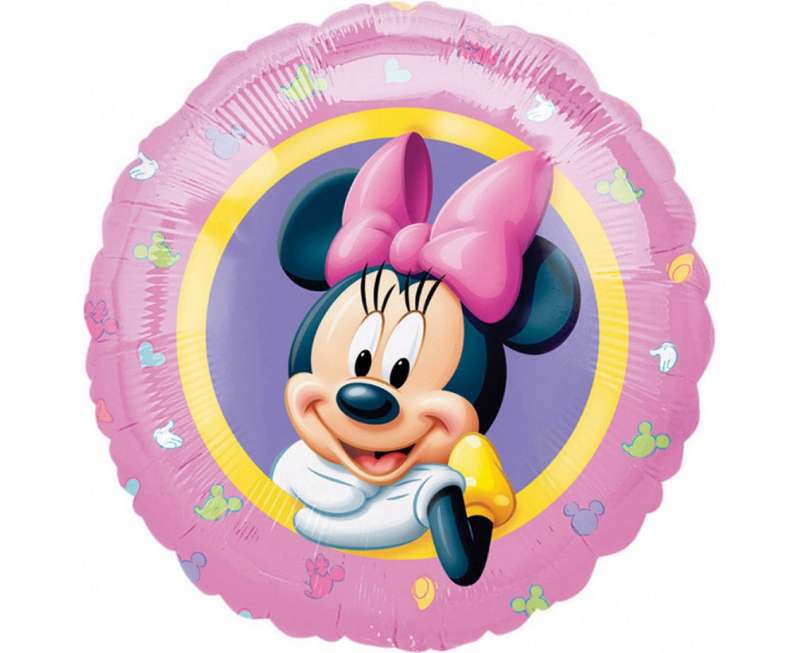 Фольгированный шар 18 Minnie Character