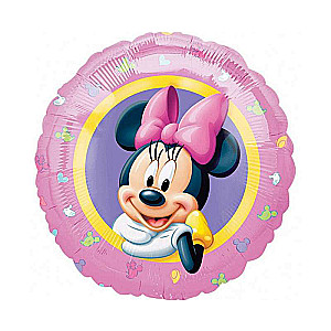 Foil balloon 18 Minnie Character