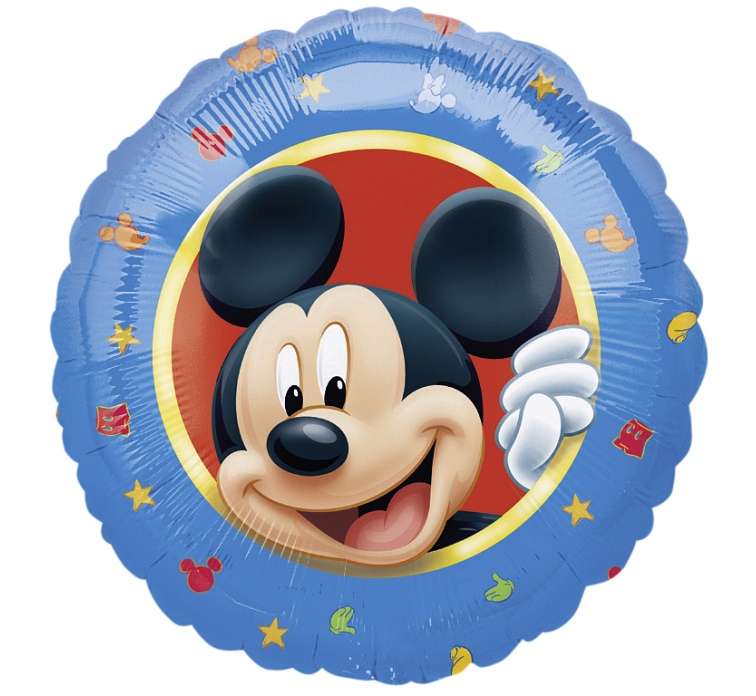 Фольгированный шар 18 Mickey Portrait