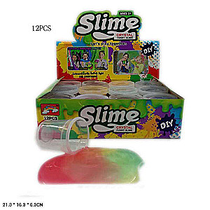 Гелевая масса SLIME, цветная