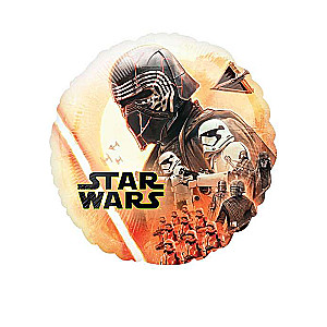 Foil balloon 18 Star Wars Skywalker