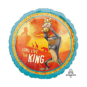 Foil balloon 18 Lion King