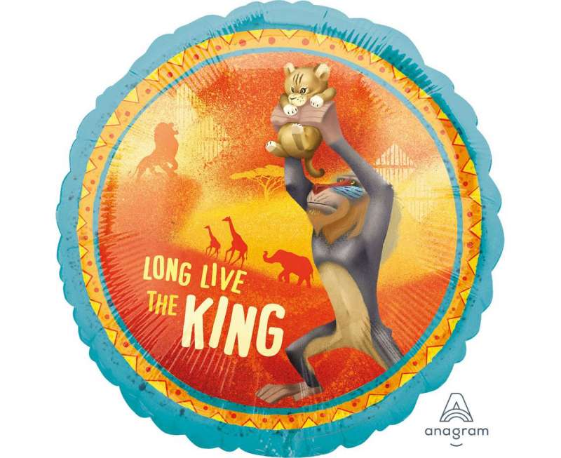 Foil balloon 18 Lion King