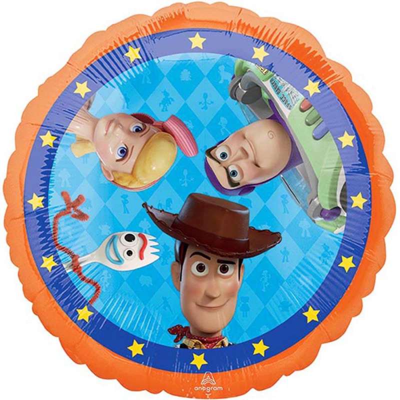 Фольгированный шар 18 Toy story 4