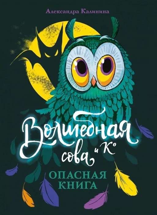 Волшебная сова и К’ Опасная книга