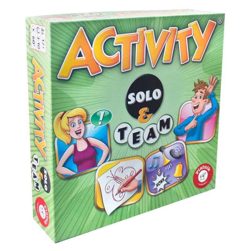 Настольная игра Activity Соло и Команды