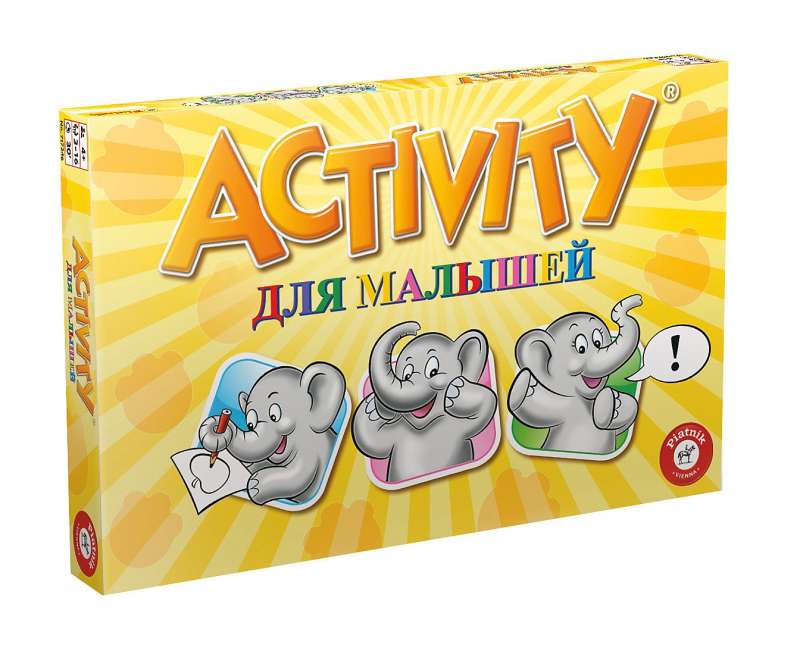 Настольная игра Activity для малышей